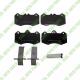 For Mclaren 540C 570 Front Brake Pads With Iron Plates Set OEM 13CA041CP