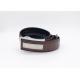 Business 120cm Men'S  Dress Leather Belt With Automatic Buckle