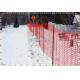 60g/m2-150g/m2 Construction Safety Fence/Warning Barrier/Snow Fence