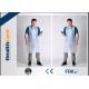 FDA CE Disposable Patient Bibs And Underpads Medical Colored LDPE HDPE Apron
