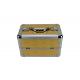 PVC Beauty Case Carrying Cosmetics And Tools Aluminum Makeup Cases