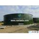 Glass Fused Steel Agriculture Water Storage Tank / 30000 gallon water storage tank