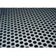Low Carbon Steel Perforated Metal Plate , Perforated Steel Sheet Smooth Surface