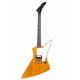 Custom Explorer Electric Guitar Solid Mahogany Body In Natural
