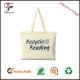 Foldable canvas supermarket  shopping bags