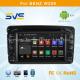 Android 4.4.4 car dvd player for Benz W209 car radio gps navigation system china