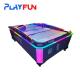 PlayFun Indoor Commercial Amusement Park Sport Air Hockey Coin Operated Curved Surface Air Hockey Arcade Table