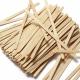 5.5'' / 140mm Disposable Wooden Stirrer For Coffee