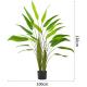 Natural Look Traveller'S Palm Artificial Potted Plants Over 20 Leaves Lush Plants Evergreen