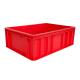 Customized Color Stackable Transport Storage Box for Eco-Friendly Supermarket Needs