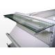 Transparent Tempered Glass Shelves High Strength For Store Security