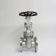 ANSI API 150Lb 300lb 3 Inch 4 Inch Y Type Manual Stainless Steel Flange Gate Valve