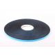 Polyethylene Double Adhesive Foam Tape Heat Resistant With Blue Poly Liner