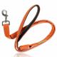 Orange Color LED Dog Leash USB Rechargeable