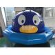 Inflatable Beach Floats , 0.9MM PVC Tarpaulin Inflatable Saturn For Kids