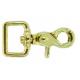 Pet harness solid brass snap hooks with swivel eye and quick release snap