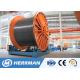 Flexible Pipe Making Equipment , Under Roller Pipe Coiling Machine 100T Max Load