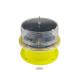 GPS Sync Solar Warning Light UV Polycarbonate Microprocessor Controlled 20fpm