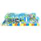 Indoor Playground Inflatable Amusement Park / Inflatable Water Park 30-100 Persons