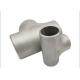3000LBS Stainless Steel Reducing Tee Wooden Cases Package Seamless Fittings
