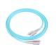 FTTX Applications SC SC Fiber Patch Cord , Duplex OM3 Single Mode Cable