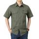 Outdoor Recreation Short Sleeve Dress Shirt for Men Wrinkle Resistant and Comfortable