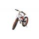 Aluminium Alloy Frame 2 Wheel Electric Bike  with 26 Inch Fat Tire