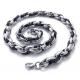 New Fashion Tagor Stainless Steel Jewelry Casting Chain NecklaceS Collection PXN011