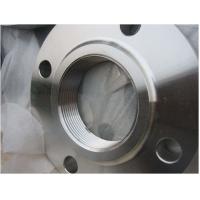 150LBS Threaded Stainless Steel Flanges For Gas / Water Pipeline System