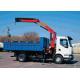 Mobile Truck Crane With Energy Efficient Load Sensing Hydraulic System