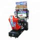 Indoor 3D Car Driving Arcade Machine 32 Inch Outrun Arcade Racing Seat
