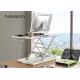 Sturdy Structure Modern Office Furniture Desk , Vertical Sit And Stand Desk