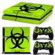 PS4 Sticker #0004 Skin Sticker for PS4 Playstation