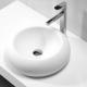Sanitary Ware Counter Top Basin For Hotel / Fancy Table Top Wash Basin