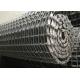 304 / 316 Ss Flat Wire Mesh Belt Conveyor Belt Food Grade Can Transport Food