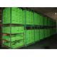 Agricultural Plastic Collapsible Storage Crate Customized 600*400 Mm