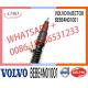 4 PINS fuel injector 21207143 BEBE4J00001 BEBE4N01001 for VOL MD11 EURO 5 HIGH POWER