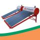 Residential Non Welding Home Solar Water Heater Red Color