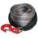 High durability 10mm 12 strand braided UHMWPE synthetic winch rope for customized support ODM