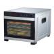 Stainless Steel 600w Electric Food Dehydrator Rust Resistant