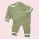 Bebek Giyim Setleri Infant Organic Cotton Knit Newborn Toddler New Born Boy Clothes Baby Clothing Sets
