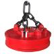 MW5 4.8T Magnetic Hoist Lift Electro Lifting Magnets For Cranes