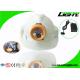 Small Size Cordless Mining Lights 10000lux ABS Material 3.8Ah Battery Capacity