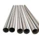 Satin Finish Stainless Steel Pipe 2500mm Decorative 304 Round Welded For Handrail The appearance is simple and generous