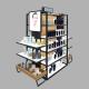 Multi Layers Stainless Steel Storage Shelves Corrosion Resistant