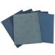 40 60 80 100-10000 Kraft Paper Backing Sandpaper 9 * 11 inch for Wet and Dry Applications