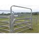 Heavy Duty Galvanized Cattle Yard Horse Fence Panel Gate Line Post 50MM