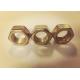 Anti Theft Security Fine Thread Hex Nuts M16x1.5 Free Sample For Construction