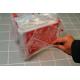 D2w Degradable Zip Sandwich Microwave Bags School Lunch Pouch Slider Grip