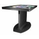 Indoor Smart Multi Touch Screen Table With 1.8 Cm Super Thin HD Lcd Screen